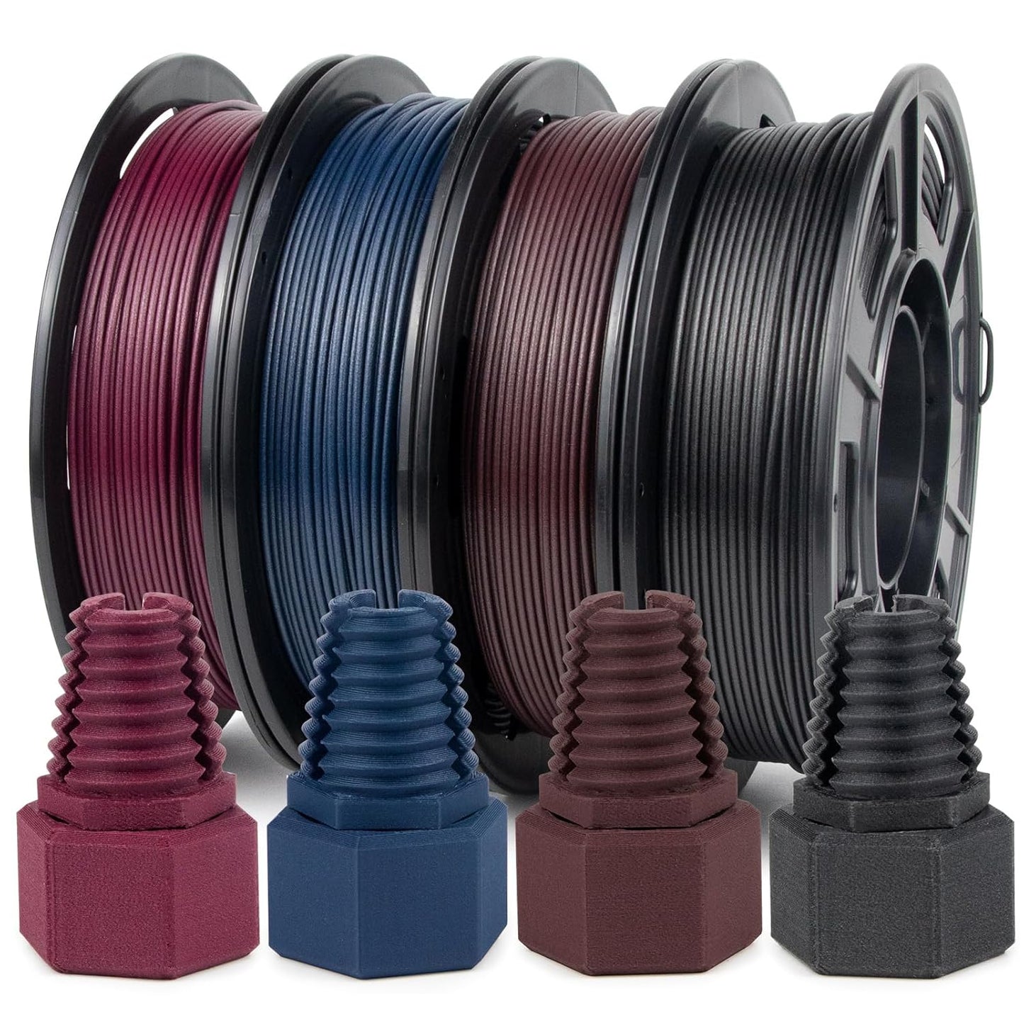 iSANMATE PETG 3D Printer Filament Bundle for High-Quality Prints