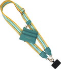 Clip and Go Crossbody Phone Strap with Zipper Wallet Pouch