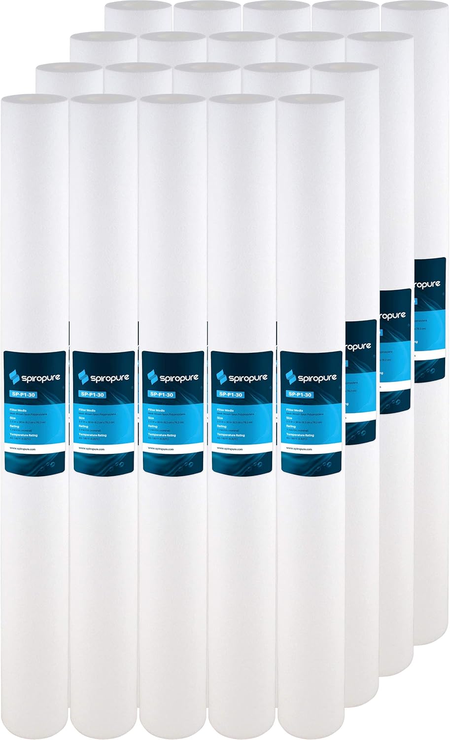 SpiroPure SP-P1-30 30x2.5 1 Micron Water Filter Cartridge Review