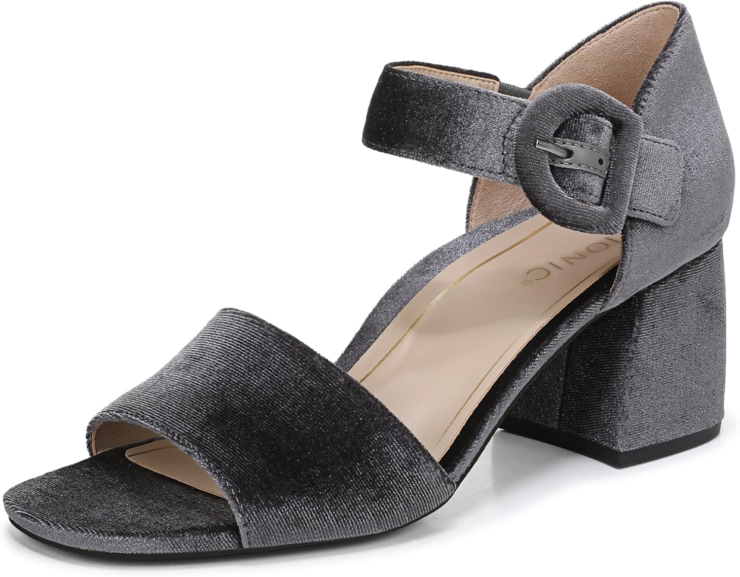 Vionic Women's Chardonnay Heeled Sandal for Ultimate Comfort