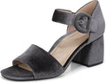 Vionic Women's Chardonnay Heeled Sandal - Supportive 2.5in Heel cup