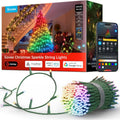 Govee Christmas Sparkle String Lights 66ft - Dynamic RGBWIC Holiday