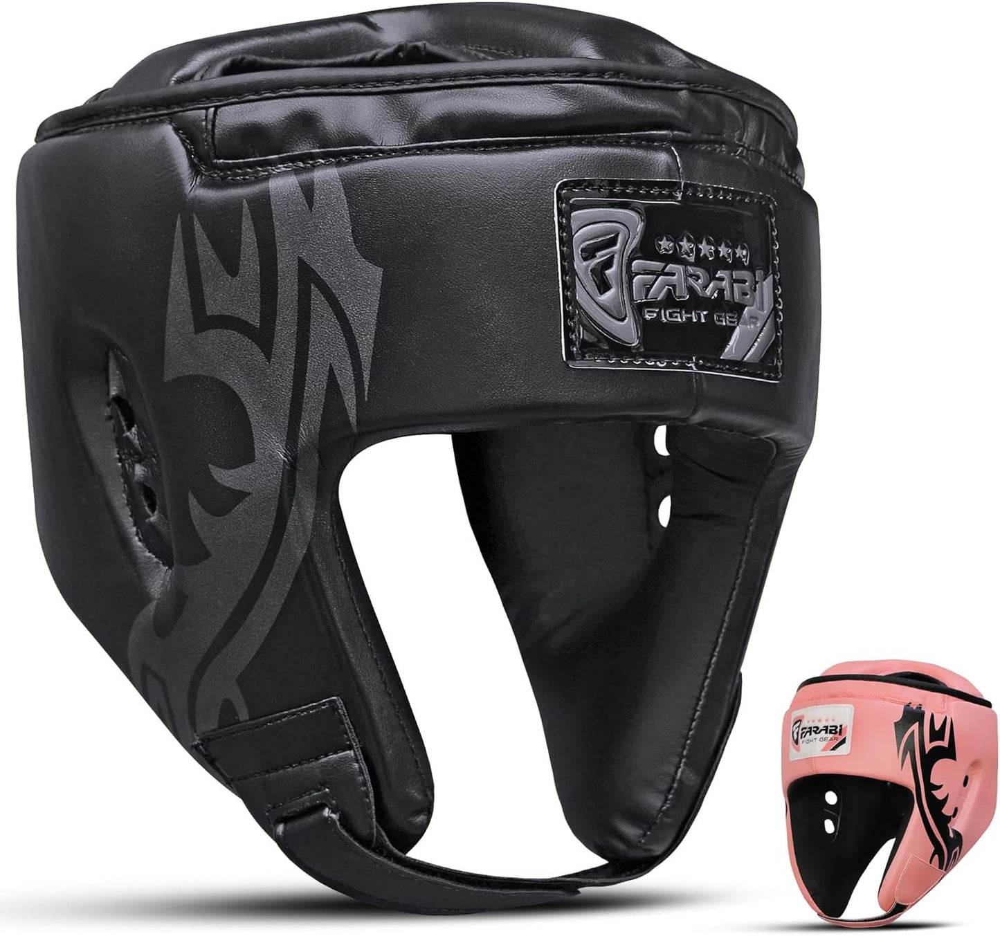 Farabi Sports Adjustable Boxing Headgear - Ultimate Protection