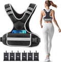 Adjustable Weighted Vest 4-10lb / 12-18lb / 20-32lb - Versatile