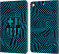 FC Barcelona Black Crest Leather Wallet Case for iPad 9.7 - Slim