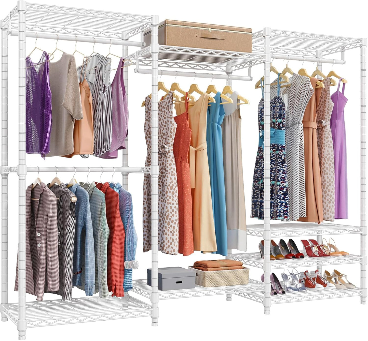 VIPEK V5 Portable Closet Wardrobe Heavy Duty Clothes Rack Review