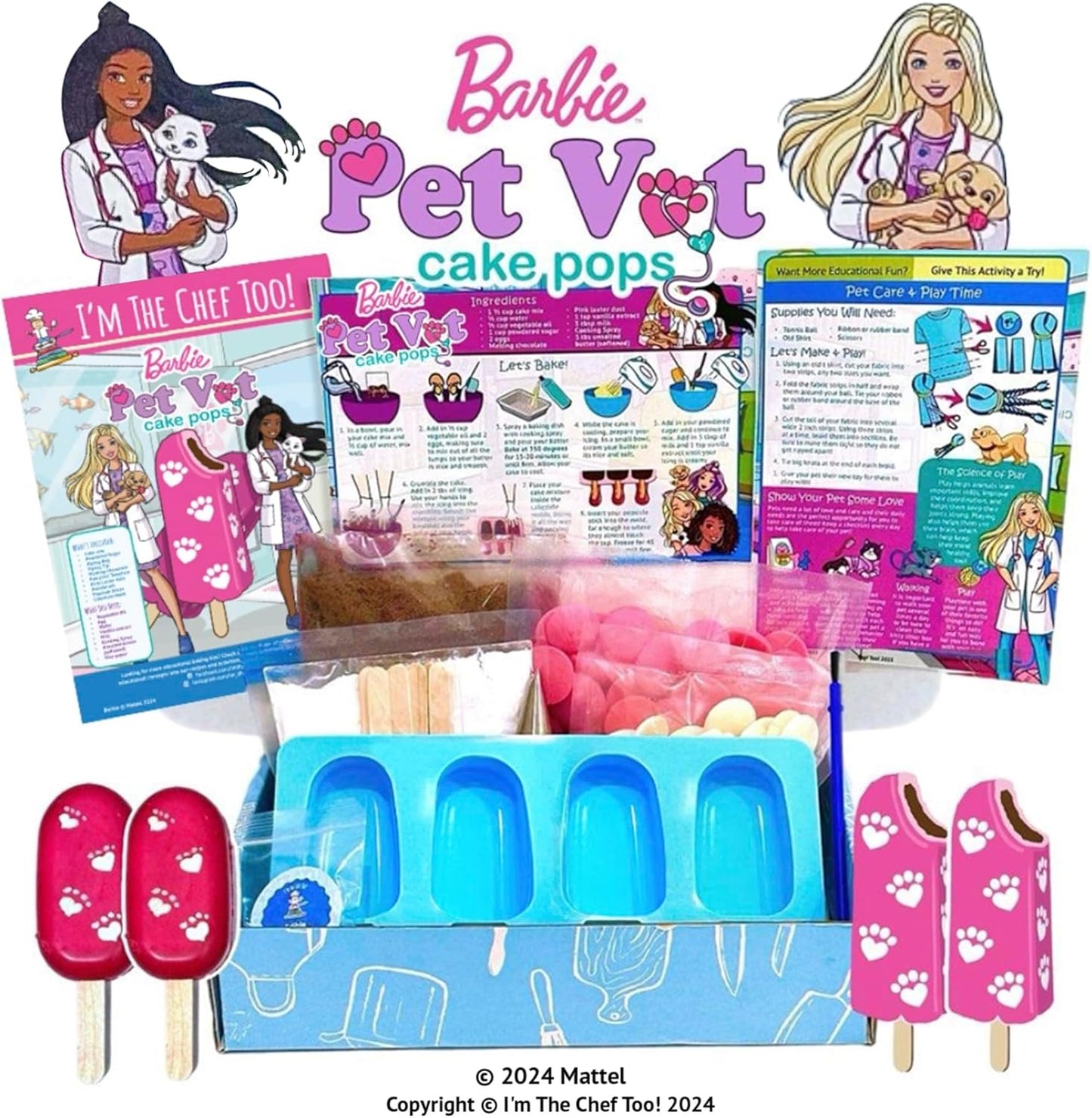 I'm The Chef Too! Kids Baking Kit for Fun Cake Pops and STEM