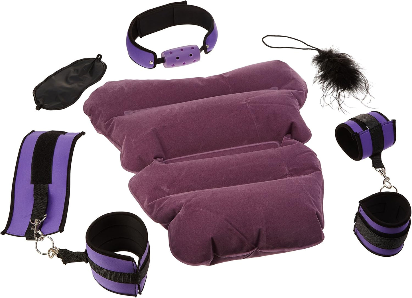 Fetish Fantasy Purple Pleasure Bondage Set for Ultimate Fun