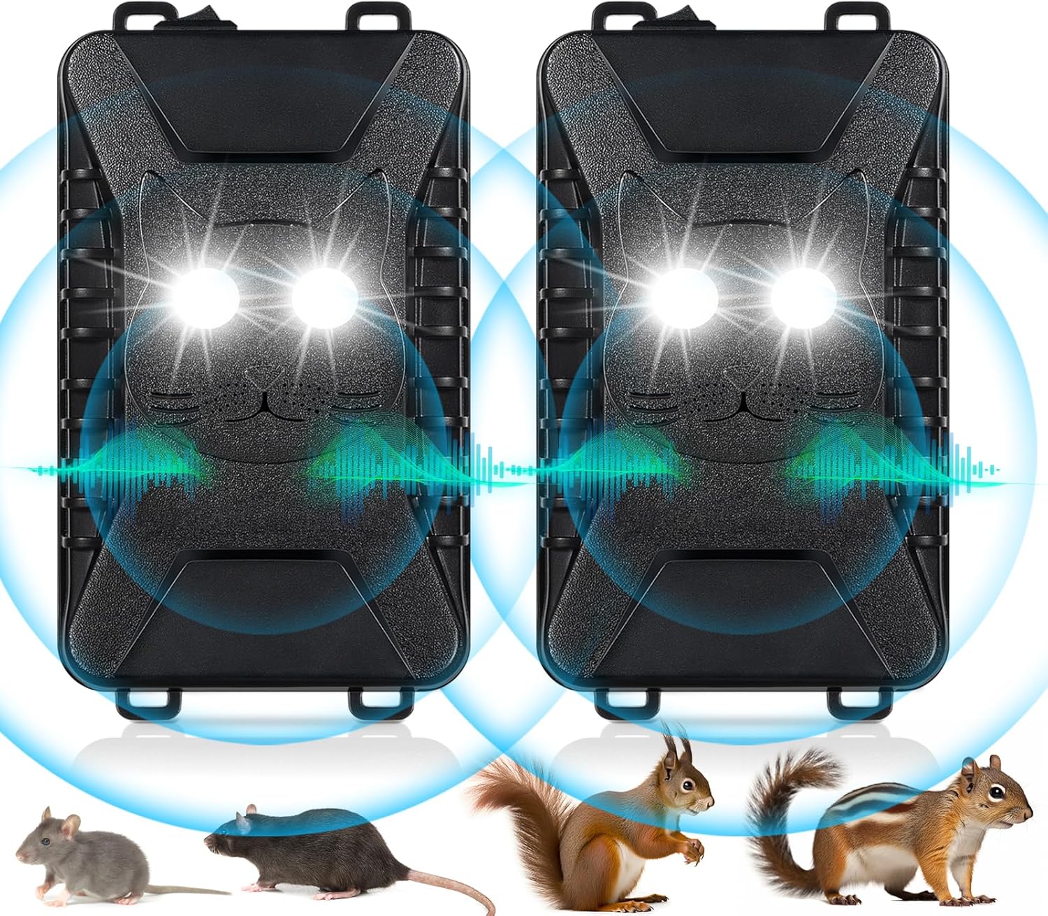 Ultrasonic Car Rodent Repeller by JahyElec