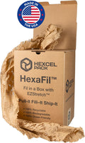 HexaFil Honeycomb Packing Kraft Paper 15in x 1700 ft - Cushions