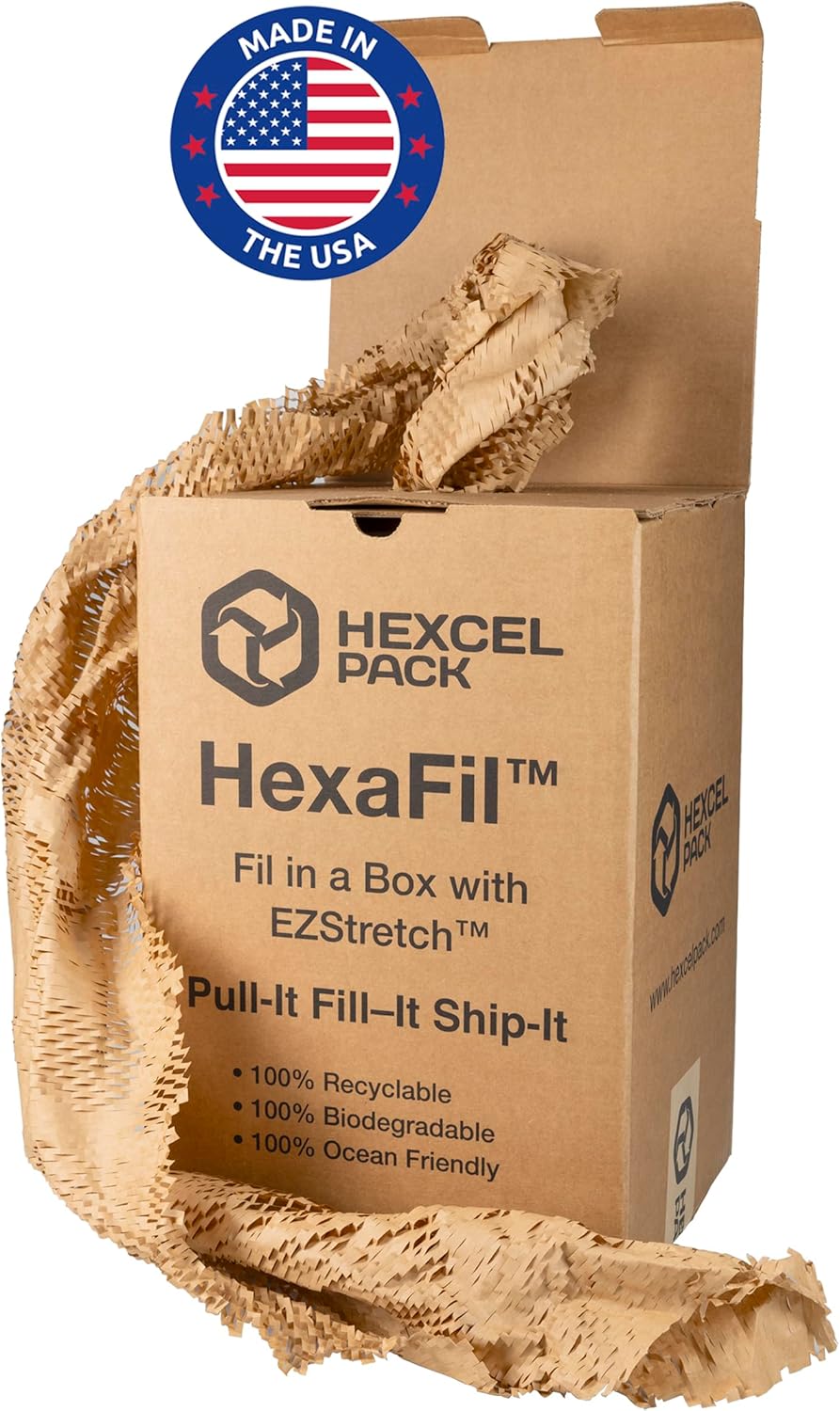 HexaFil Honeycomb Packing Paper - Eco-Friendly Cushioning Solution
