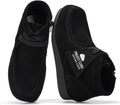 Kids Genuine Leather Chukka Boots - Memory Foam Comfort