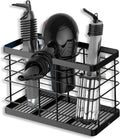 Hair Tool Organizer Wall Mounted Hair Dryer Holder - Compact Storage