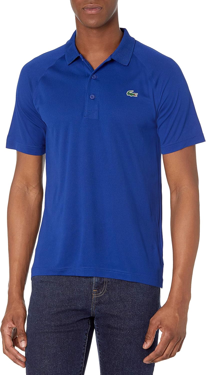 Lacoste Men's Big Sport Regular Fit UV Protect Polo Shirt Review
