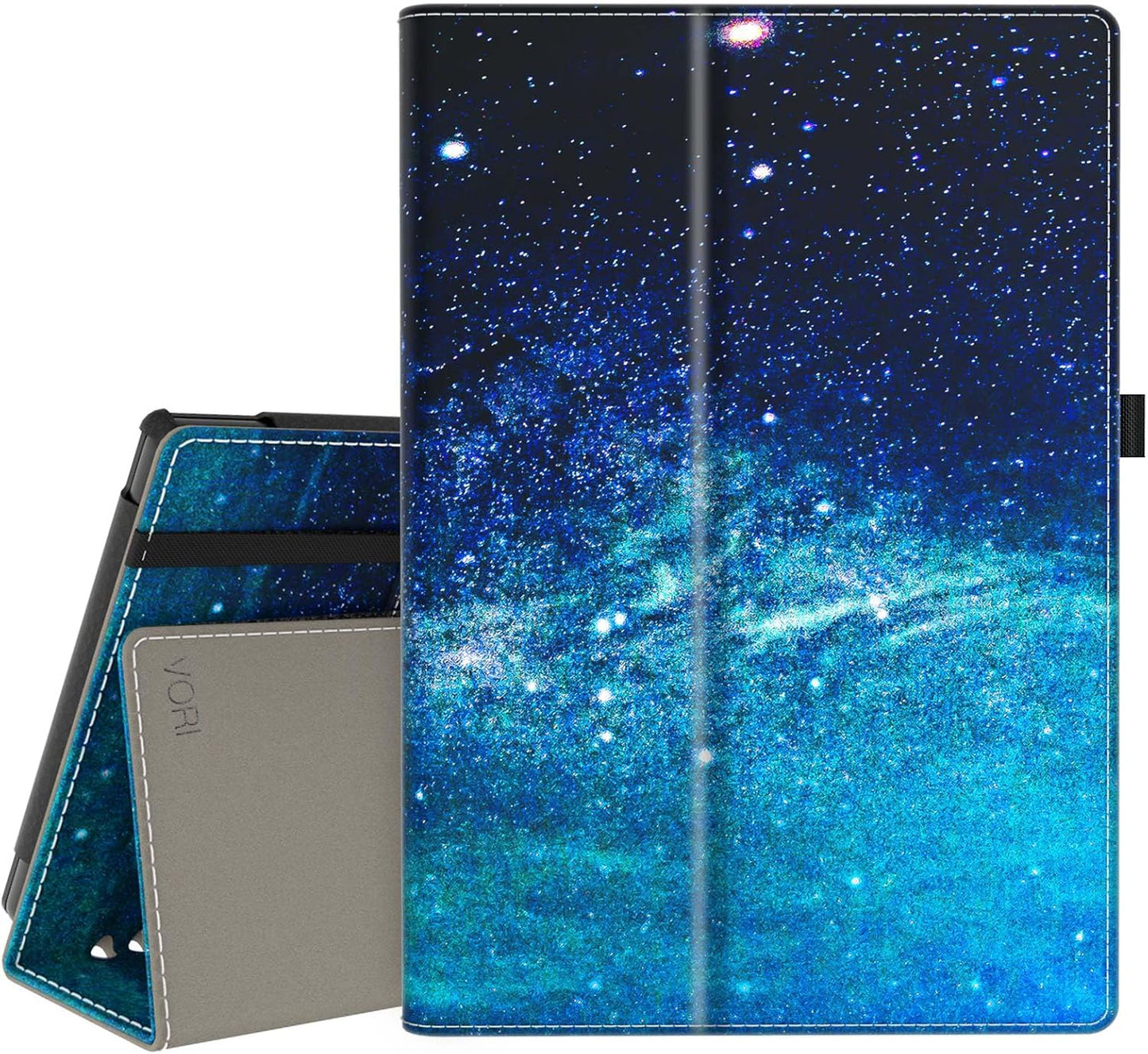 VORI Case for Kindle Fire HD 10 Tablet - Slim Folding Stand