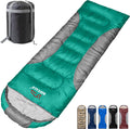 0 Degree Winter Sleeping Bags for Adults Camping - Big and Tall 450GSM