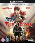 Red Sonja 4K Ultra HD Blu-ray - A Must-Have for Collectors
