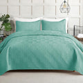 Whale Flotilla Elegant Extra Soft Quilts Queen Size - Lightweight
