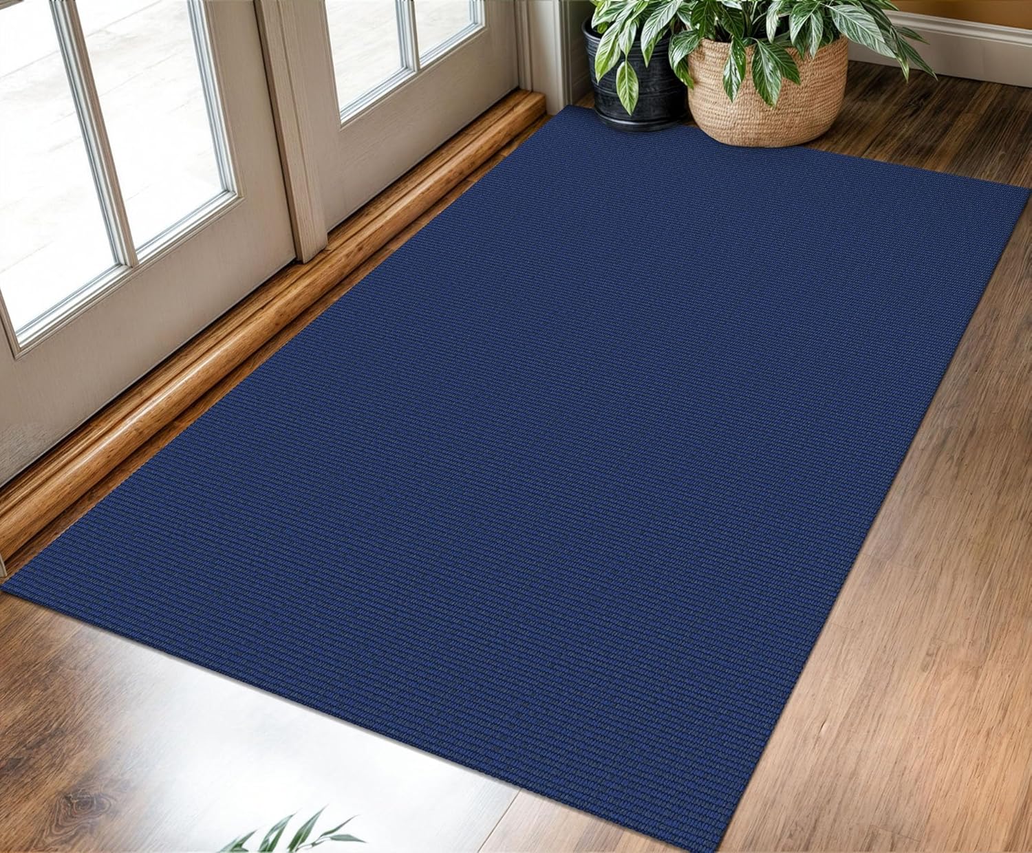 KOZYFLY Washable Entryway Rug 3x5 Ft for Indoor Spaces
