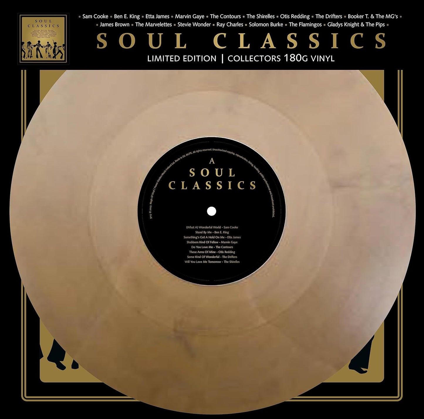 Soul Classics Limited Edition Colored Vinyl for Music Lovers