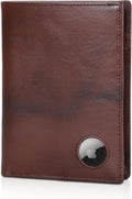 Polare Luxury RFID Blocking Leather Passport Holder Travel Wallet