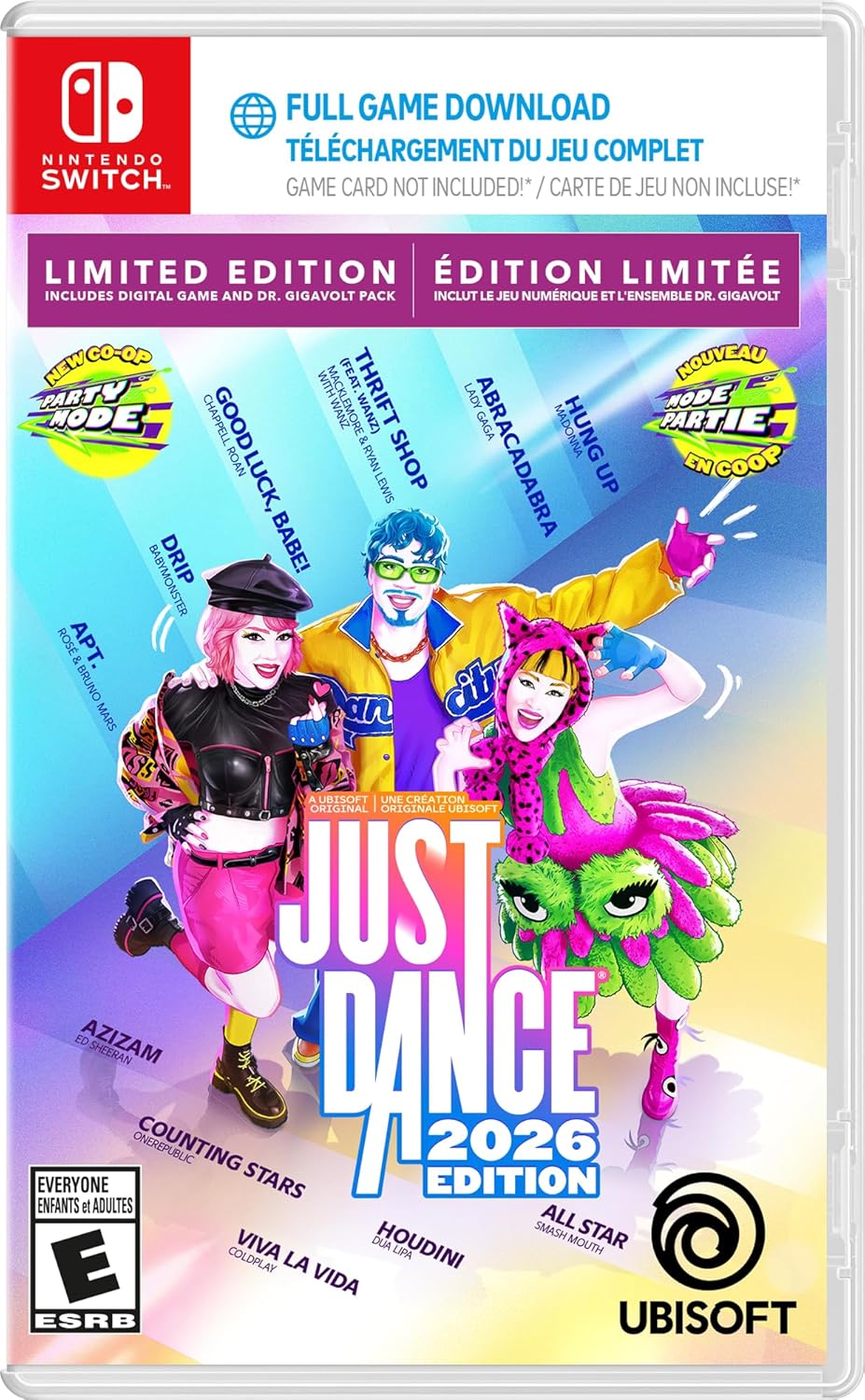 Just Dance 2026 Edition for Nintendo Switch - Limited Edition Fun