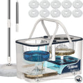 Mop and Bucket with Wringer Set for Home - Fresh Floors Guaranteed