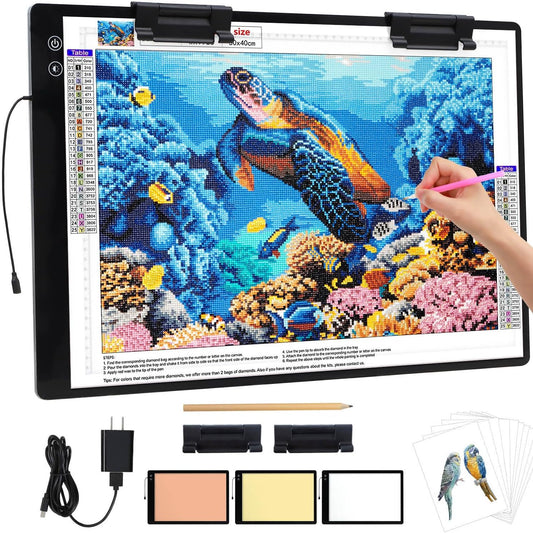 Zocelight A2 Light Pad for Diamond Painting and Drawing