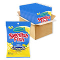 SWEDISH FISH Blue Raspberry Lemonade Candy - Bulk 12-Pack