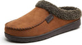 Dearfoams Mens Brendan Indoor/Outdoor Memory Foam Clog - Cozy Fit