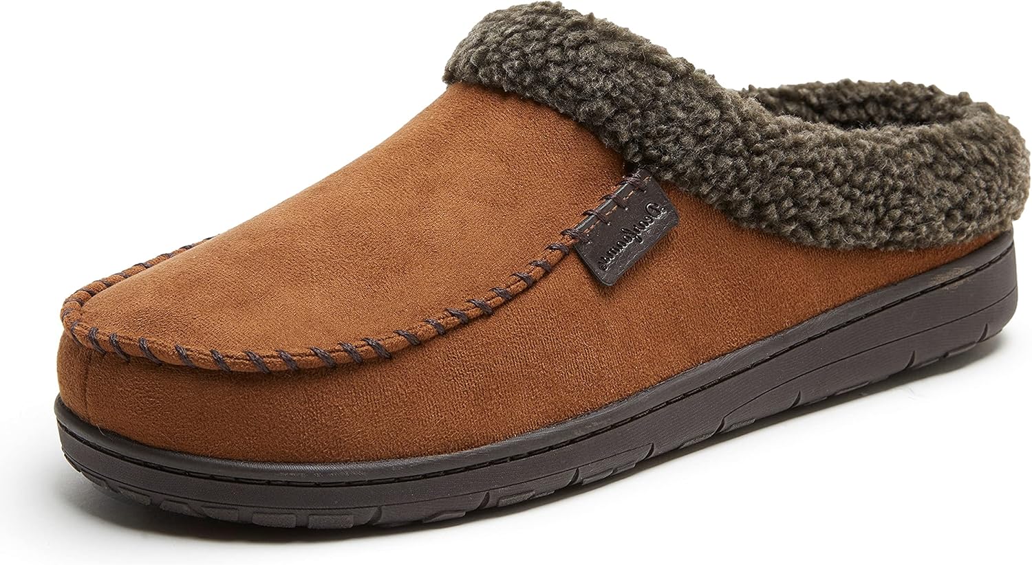 Dearfoams Mens Brendan Indoor/Outdoor Memory Foam Clogs for All