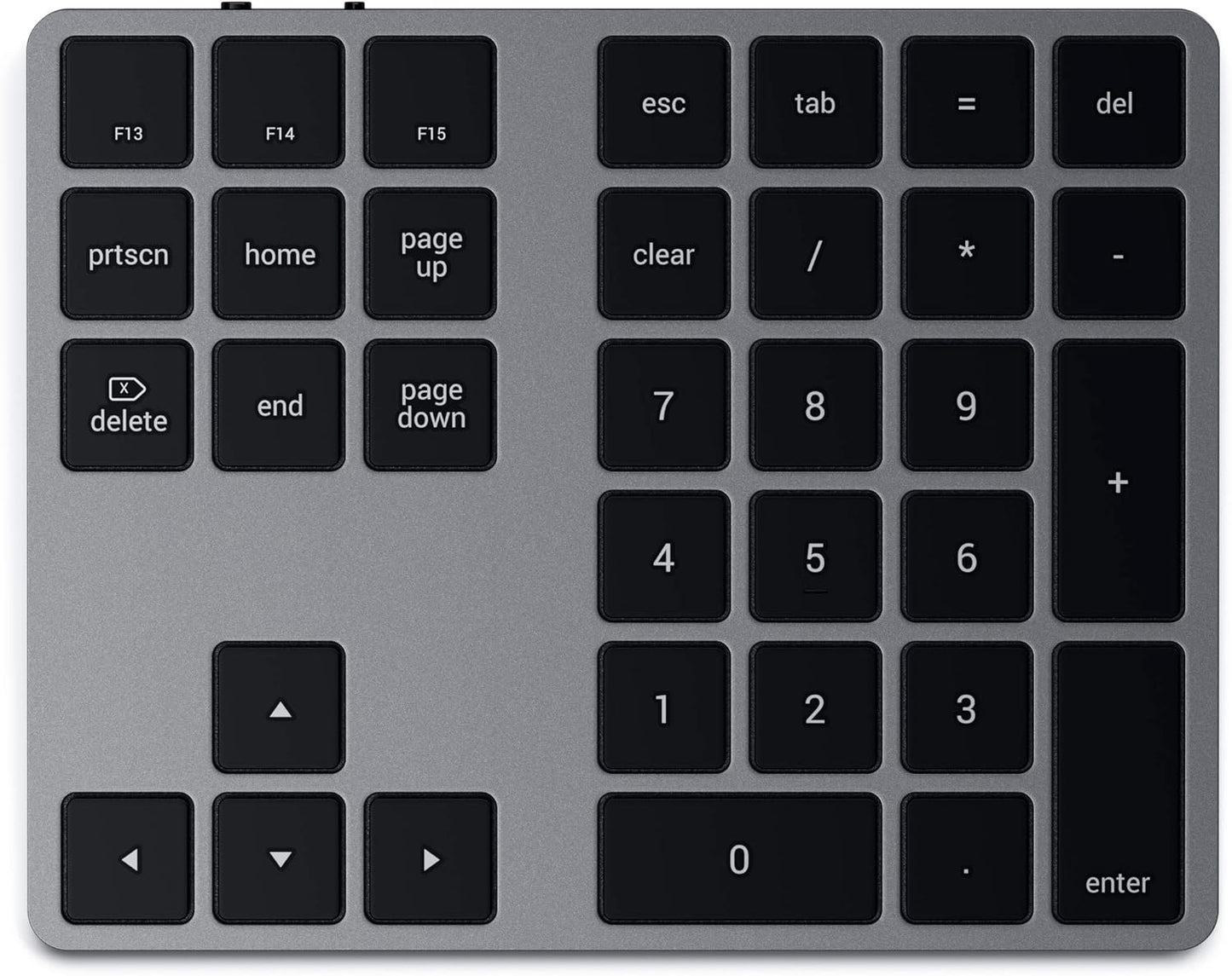 Satechi Bluetooth Extended Numeric Keypad for MacBook and iPad