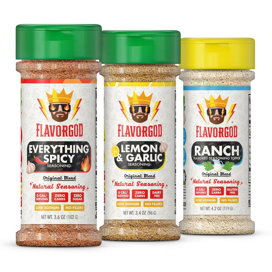 Wings Combo Pack of 3 - Everything Spicy, Lemon & Garlic, Ranch