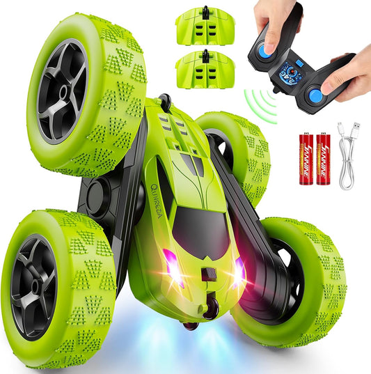 360 Stunt RC Car - Double-Sided Rotating Fun!