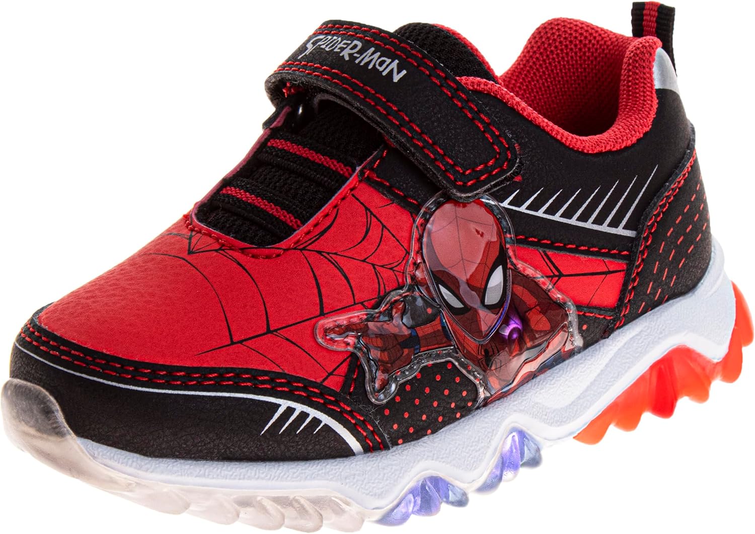 Marvel Comics Character Sneakers for Kids - Spiderman & Avengers