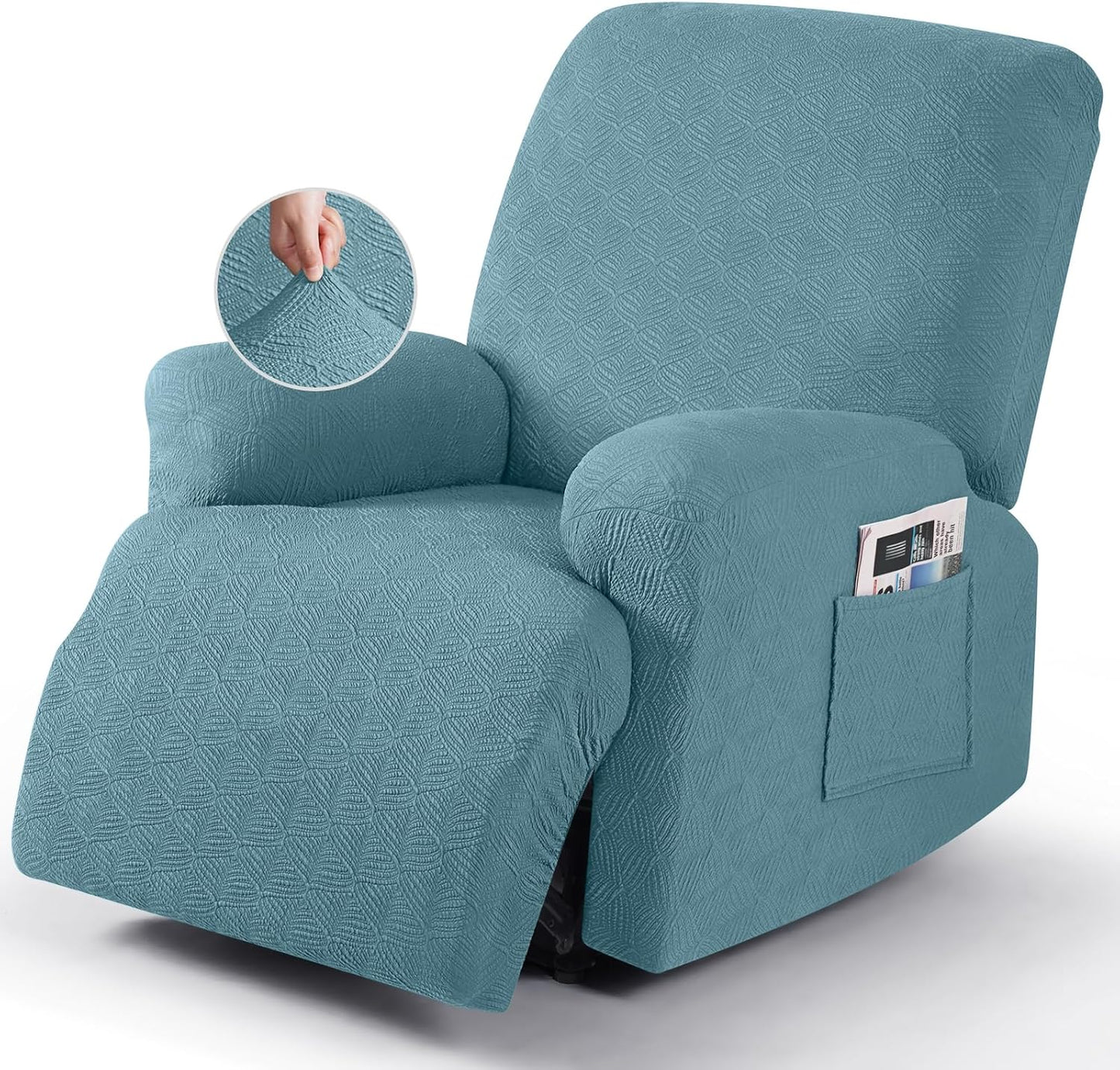 Timeles Extra Wide Recliner Covers for Stylish Comfort and Fit