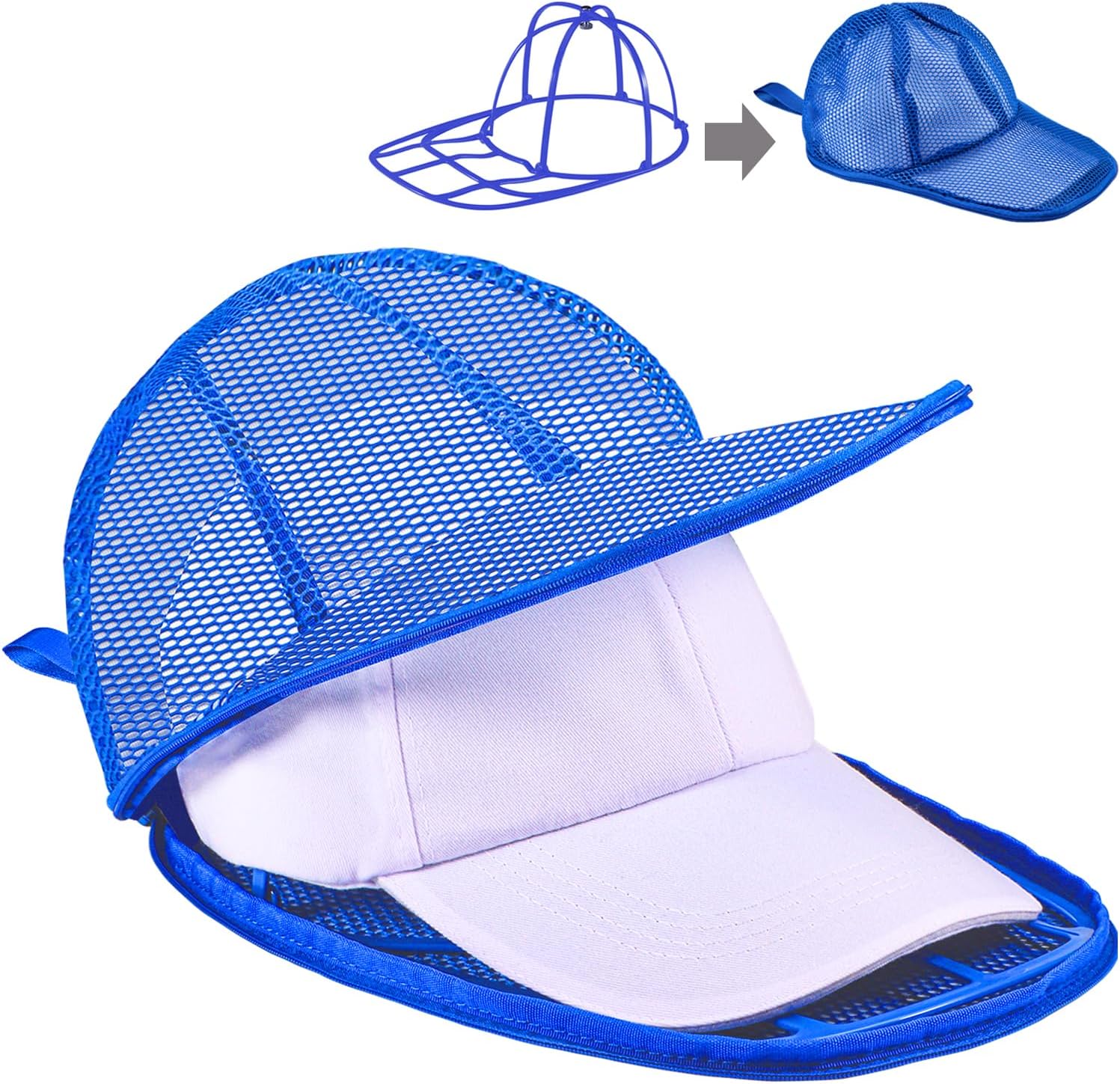 Foldable Hat Washer for Baseball Caps - Keep Hats Clean!