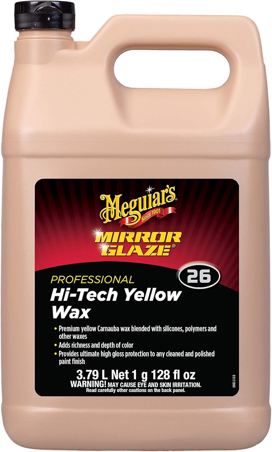 Meguiar's Professional Hi-Tech Yellow Wax for Deep Gloss & Shine