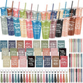 Team Appreciation Gifts 96 Pcs Bulk Set - Motivational Employee Cups