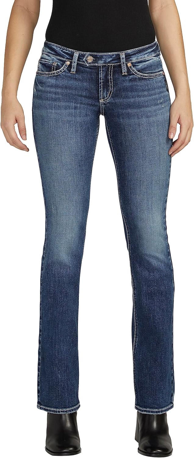 Silver Jeans Co. Women's Tuesday Low Rise Slim Bootcut Jeans Review