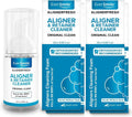 AlignerFresh Original Clean Foam 25ml 4 Pack - Wearable Aligner