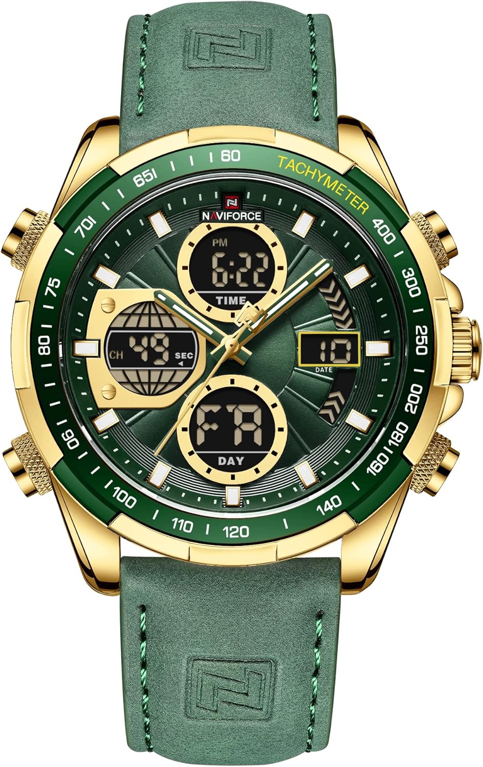 NAVIFORCE Waterproof Military Digital Watch