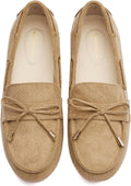 Women's Comfortable Slip On Loafers - Effortlessly Stylish Footwear