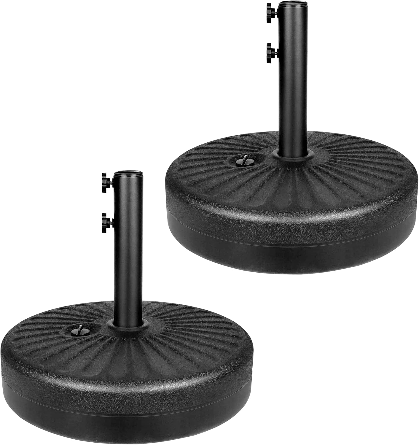 Heavy Duty Patio Umbrella Base Stand for Outdoor Use