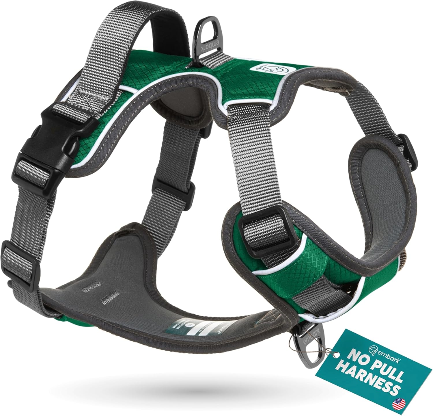 Embark Adventure Dog Harness for Small Dogs - No Pull Design