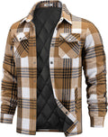 COOFANDY Men's Flannel Shirt Jackets for Winter Style and Comfort