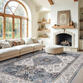 9x12 Area Rugs - Large Boho Rugs for Living Room Decor