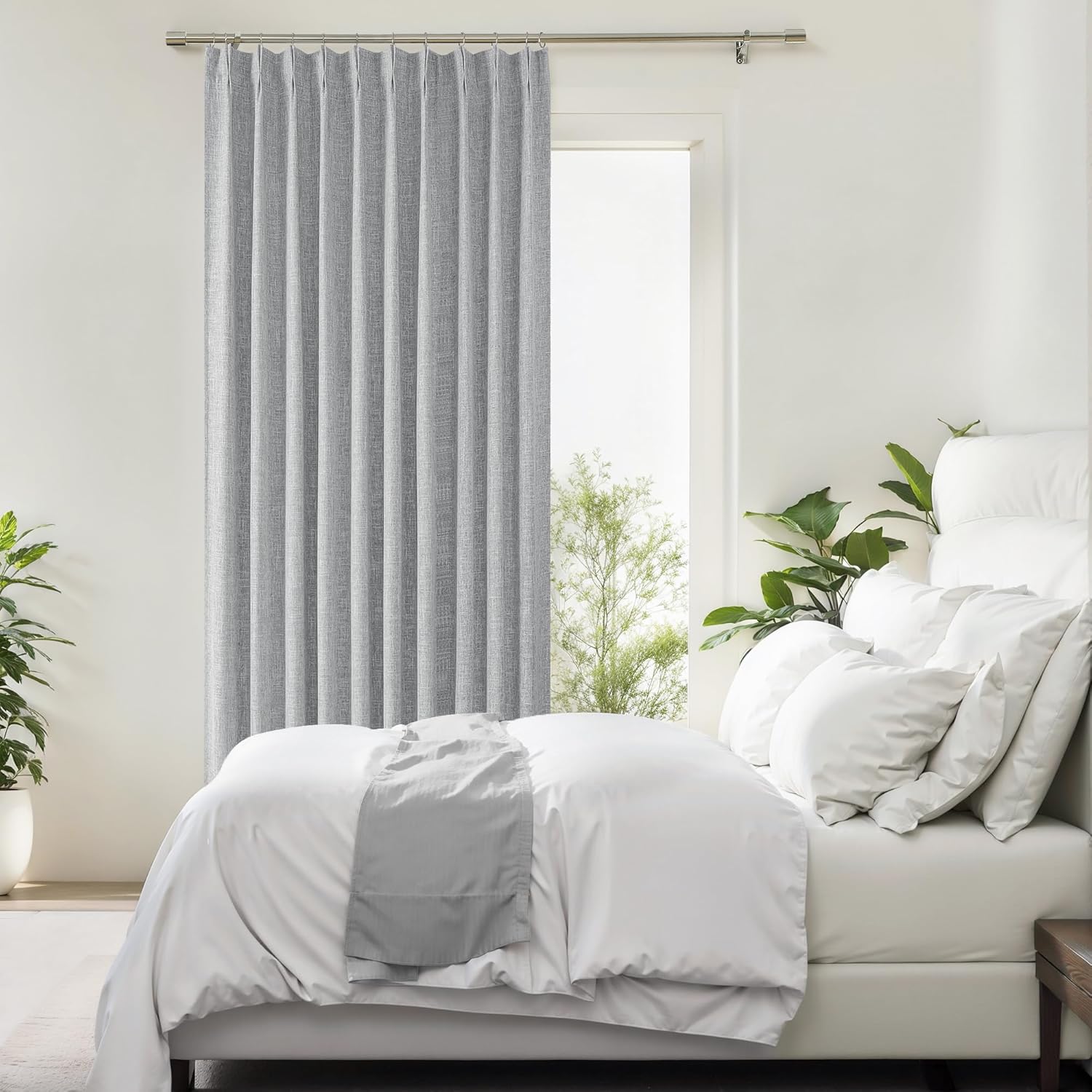 Pinch Pleated Blackout Curtain Panels for Luxurious Home Decor