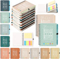 Employee Team Appreciation Spiral Notebooks 25-Set - Pocket Thank You