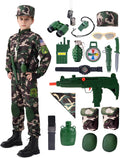 Spooktacular Creations Army Costume for Boys - Kids Military Outfit
